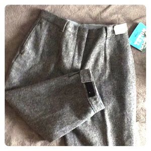 Woolrich wool hiking capris high waist size 12